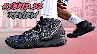 Pro Player Reviews Nike Kyrie Hybrid S2!