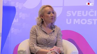 SUM TV | SUM SOVA | Profesorica Danijela Jurčić o studiju Novinarstva