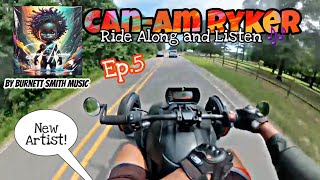 Can-am Ryker Ride Along and Listen to New Upcoming Music Artist Ep.5