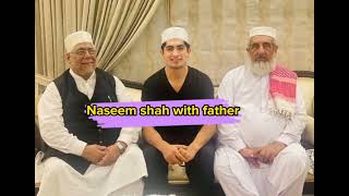 naseemshah with father❤|looking beautiful.