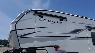 around the Cougar