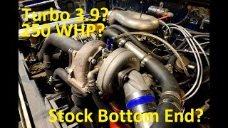 How To Turbocharge Your 3.9 V6 Magnum Dodge Dakota and Make 250 Wheel Horsepower