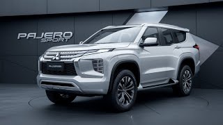 The All-New 2025 Mitsubishi Pajero Sport: Built for Any Terrain