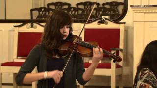 Taylor Baldwin Performs Introduction and Polonaise by Bohm