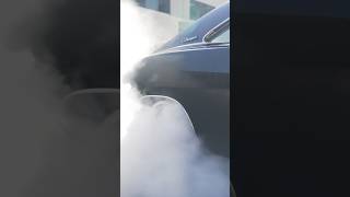 Can you do a burnout in a manual transmission car?