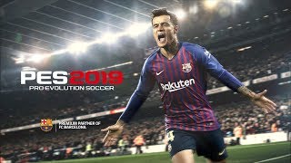 PES 2018 Ps4 Full Update Season 18/19