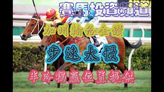 賽馬投資-22/3/2023 香港賽馬第6場貼士心水 WIN PLACE 3X4 HK Horse Racing Tips R6