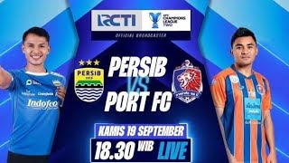 REACTION PERSIB VS PC PORT