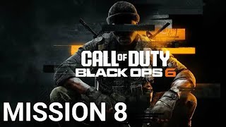 CALL OF DUTY BLACK OPS 6 Gameplay Walkthrough Campaign- Mission 8