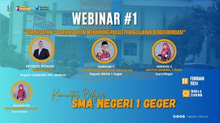 KOMUNITAS BELAJAR SMA NEGERI 1 GEGER