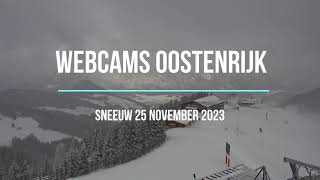 Webcams Oostenrijk 25 november 2023