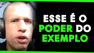 MOTIVAÇÃO - O PODER DO EXEMPLO... DOUGLAS VIEGAS (PODEROSÍSSIMO NINJA)