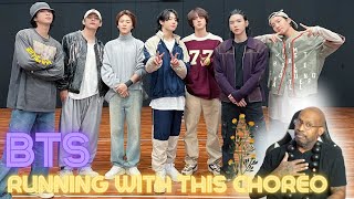 HIPHOP PRODUCER REACTS TO: [CHOREOGRAPHY] BTS (방탄소년단) '달려라 방탄 (Run BTS)' Dance Practice