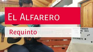 El Alfarero - Requinto guitarra acústica - trino