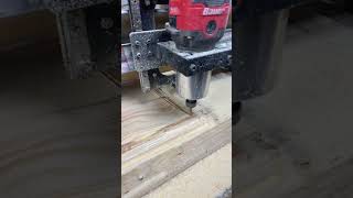 Longmill CNC Router 3D Wood Carving