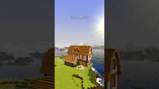 Minecraft Vanilla vs Shaders: A Graphics Comparison #shorts #minecraft #memes