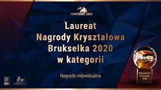 Kryształowa Brukselka 2020 w kategorii Nagroda indywidualna