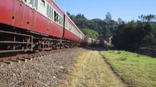 Umgeni Steam Railway Diesel Day 03 July 2016