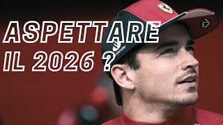 Leclerc fissa il 2026 come data per superare Red Bull