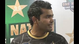 Umar Akmal angry on Journalist Question