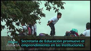 Secretaria de Educación promueve el emprendimiento en las Instituciones