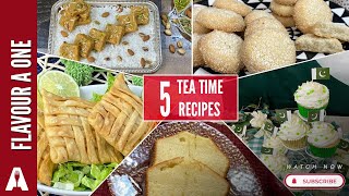 Tea Time | Recipes | Easy and Quick