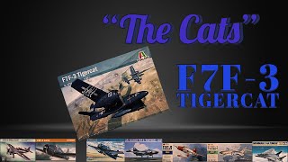 The Cats Series:  F7F-3 Tigercat