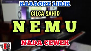 GILGA SAHID - NEMU KARAOKE NADA CEWEK | matursuwun gusti mpun maringi sing gemati