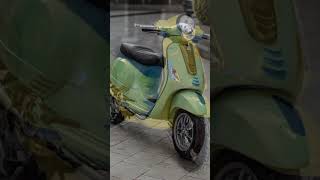 Berikut 5 jenis vespa matic yang populer di indonesia #vespa #vespaindonesia