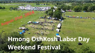 Hmong OshKosh Labor Day Weekend Festival 2024 Day 1