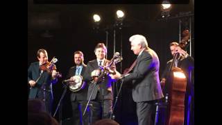 Del Mccoury in Knoxville TN 1-27-17