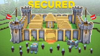 15 Ways to Build Minecraft's Most Secure Village