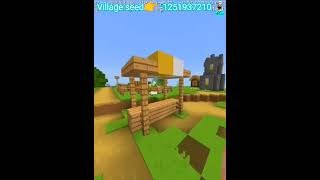 Minecraft 1.19 op😲 Village seed #shorts