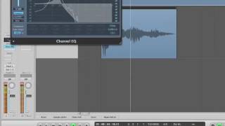 Logic Pro 8 Inserts and EQ