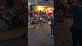 Amazing Street Gymnast Benidorm Old Town Friday Night September 20 2024 #benidorm #alicante