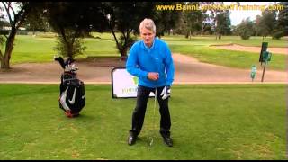 5 Step setup for Good Golf Posture - Steve Bann