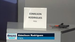 Entrevista com Edmilson Rodrigues do PSOL, atual prefeito e candidato a reeleição à prefeitura 2024