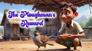 #moralstories  #life #SparrowAndPloughman #MagicalReward | உழவனின் வெகுமதி