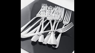 Hiware 12-piece Good Stainless Steel Dinner Forks Cutlery Set Review