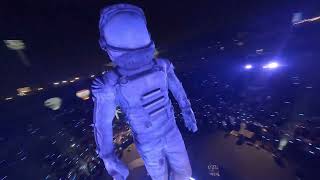 BURAK YETER F1 DRONE SPACE CONCERT AKDENIZ UNIVERSITY