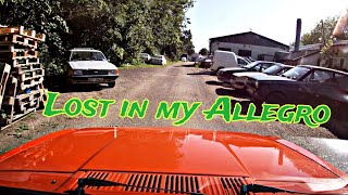 Austin Allegro - I got lost driving to Blockley Tyres