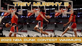 TREY MURPHY III - 2023 NBA Dunk Contest WARMPUS