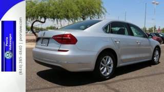 New 2016 Volkswagen Passat Peoria AZ Phoenix, AZ #GC069779