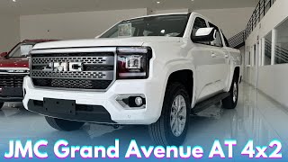 JMC Grand Avenue 2024 TA 4x2, Un nuevo rival para Mitsubishi L200 y Ford Ranger. Vistazo | 4K