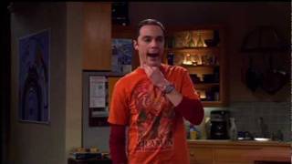 "The Big Bang Theory"  Sheldon throatsinging