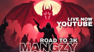 🔴 BGMI 3.4 UPDATE RANK PUSH with MANGZY | BGMI Live H - Road to 3K! |  #bgmilive #bgmiameplay