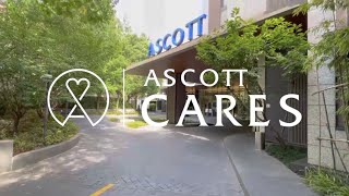 A paradise during the lockdown at Ascott Heng Shan Shanghai