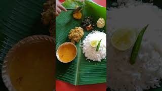 Sunday Special Homemade Bengali Lunch Thali 😍 মায়ের হাতের রান্না 🤤 salt N' pepper with supriti