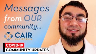 Messages From Our Community: Sh. Mustafa Umar | CAIR-CA