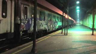 B 293 NUŠIĆ (Beograd-Sofia) - last fast night train to Sofia